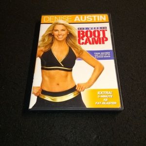 Denise Austin Boot camp Workout Dvd fitness